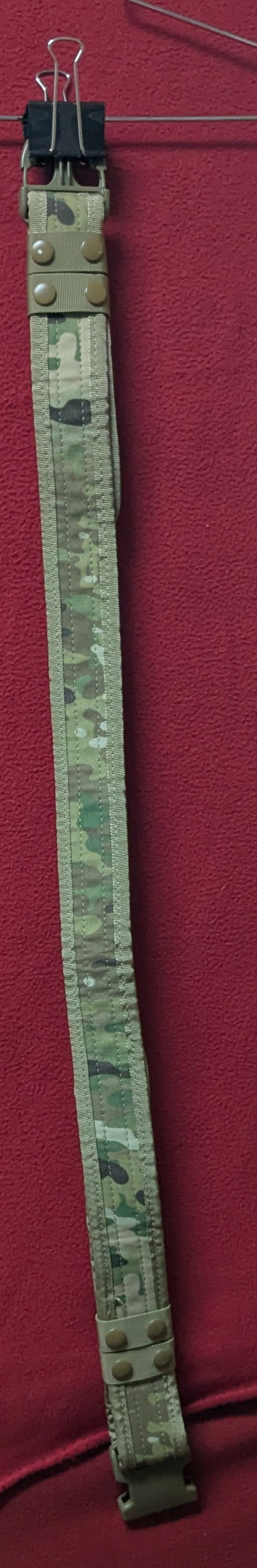 Condor Tactical Belt OCP Multicam (FA2-26Mar82)