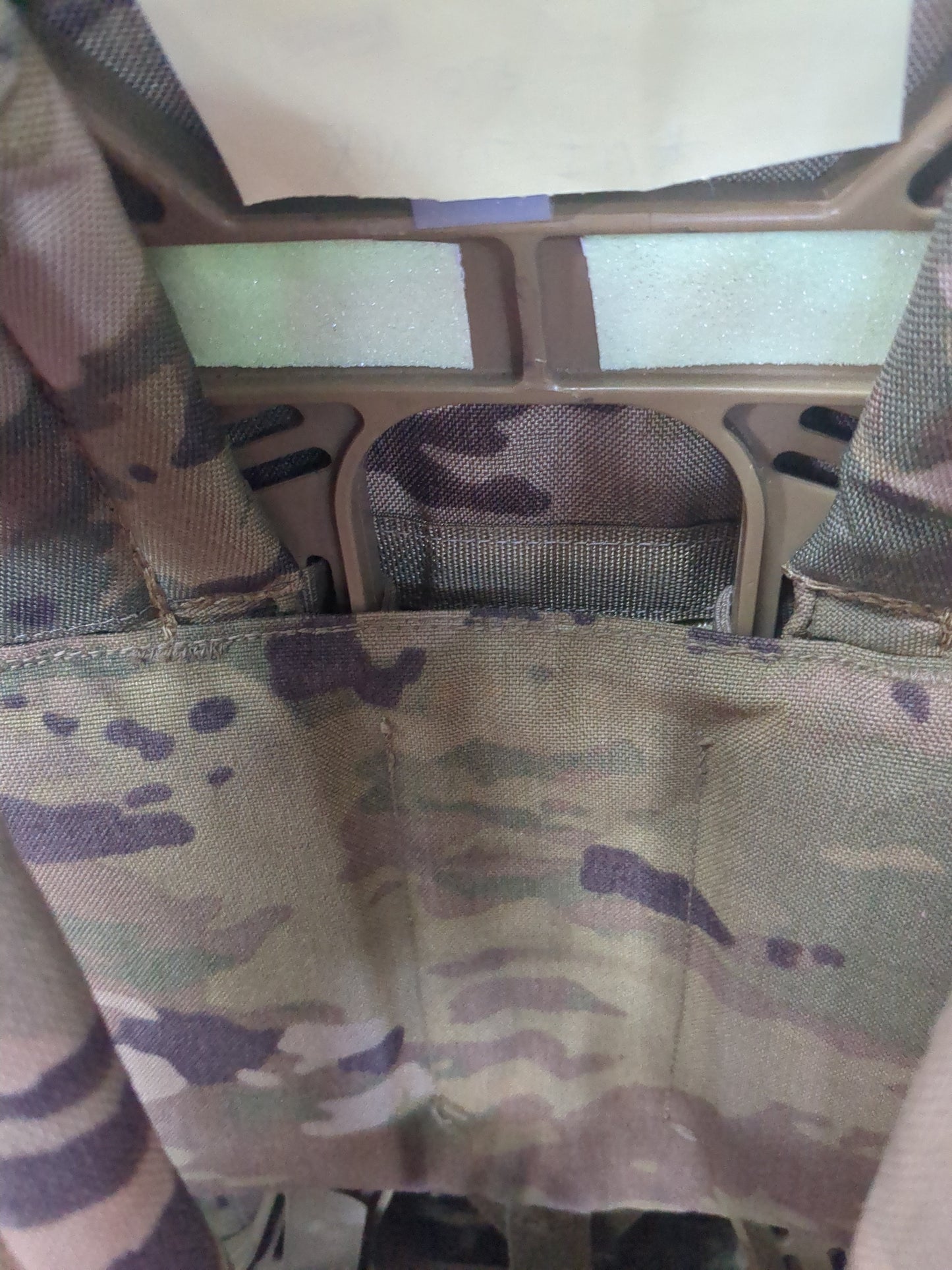 *Delatorre / Derival* MAIL-IN -  Post "Ranger Ready" OCP Large Molle II Ruck w/ The Gibson Configuration w/ Name Tape & Cat Eyes