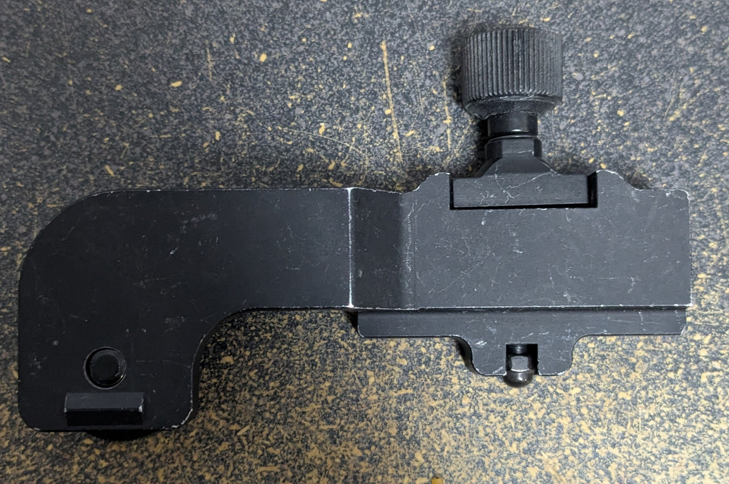 US Military NVG Weapon Mount J Arm Black (AB14-25Dec21)