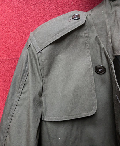 NWT Men's All Weather Coat Heritage Green 564, 38 R (DA04-25APR21)
