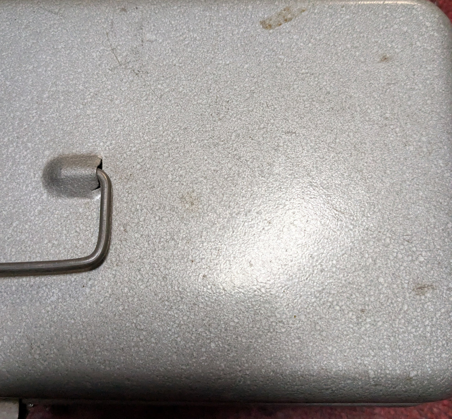 Worcester T & S Grey Enameled Tool Chest 3 7/8" x 11 1/2" x 4 7/8" (FA1-26jan67)