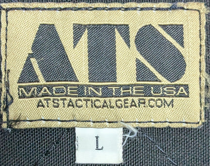ATS Cummerbund w/Tubes Black L (DA6-25Sep58)