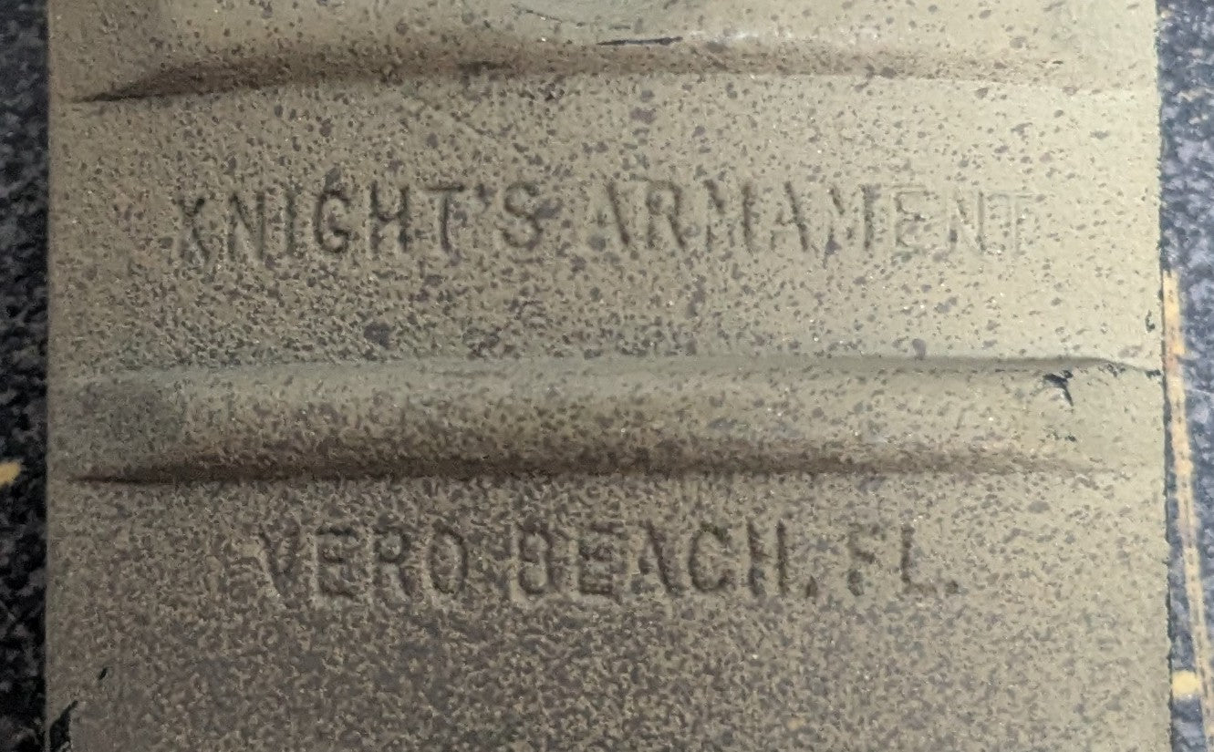 Knights Armament Rail Covers Camo - KAC 11 rib - IS002 (CB11-25Sep50)
