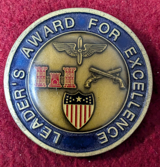Challenge Coin 1st Battalion 210th Aviation Regiment Vintage (chcc-25May70)