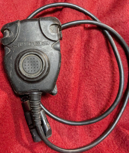 3M peltor push to talk ptt fl5601 excellent condition (CB01-25APR49)