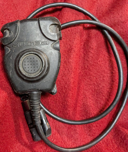 3M peltor push to talk ptt fl5601 excellent condition (CB01-25APR49)