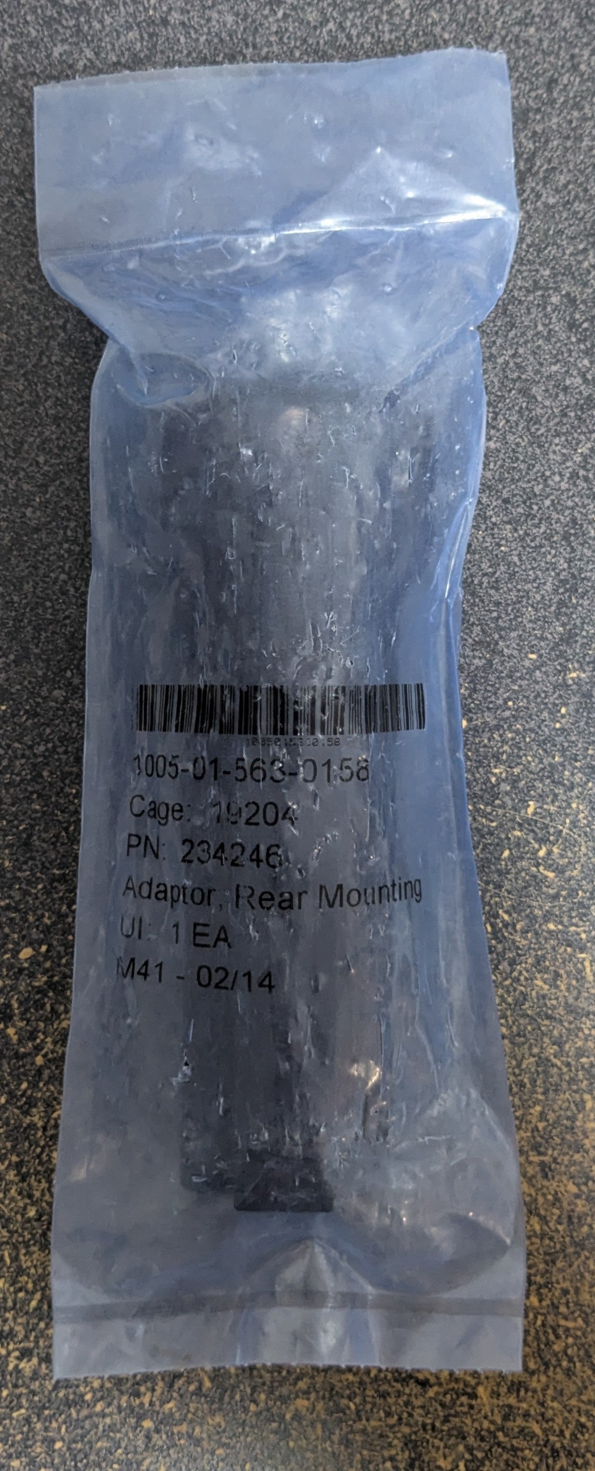 NWT M4 Mounting Bracket Black (AB14-25Dec25)