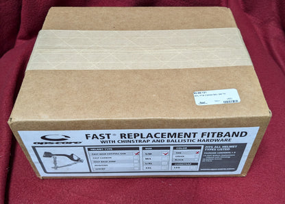 NWT Ops Core Replacement OCC-Dial Fitband Small/ Medium Chinstrap Replacement (AA09-25APR18)