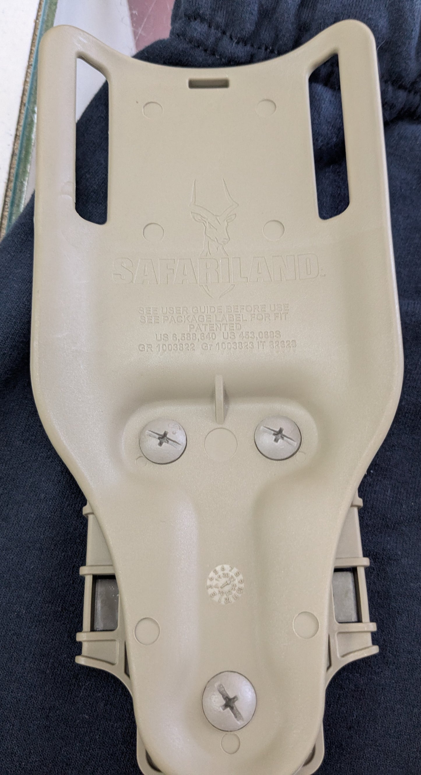 Safariland MHHC Military Kit w/Drop Leg Level 3 Sig Sauer M17/P320 250 Holster (ab06-M17C)