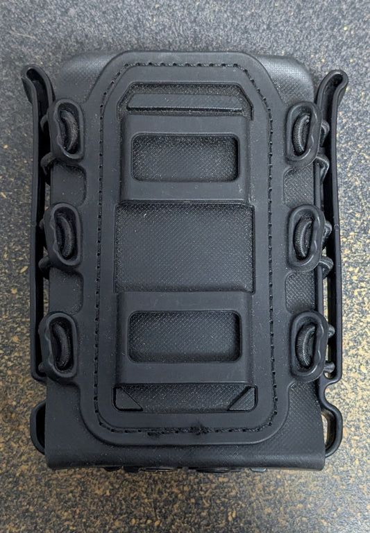 5.56mm, 7.62mm Molle Magazine Pouch Hardshell Black (AA02-26Jan36)