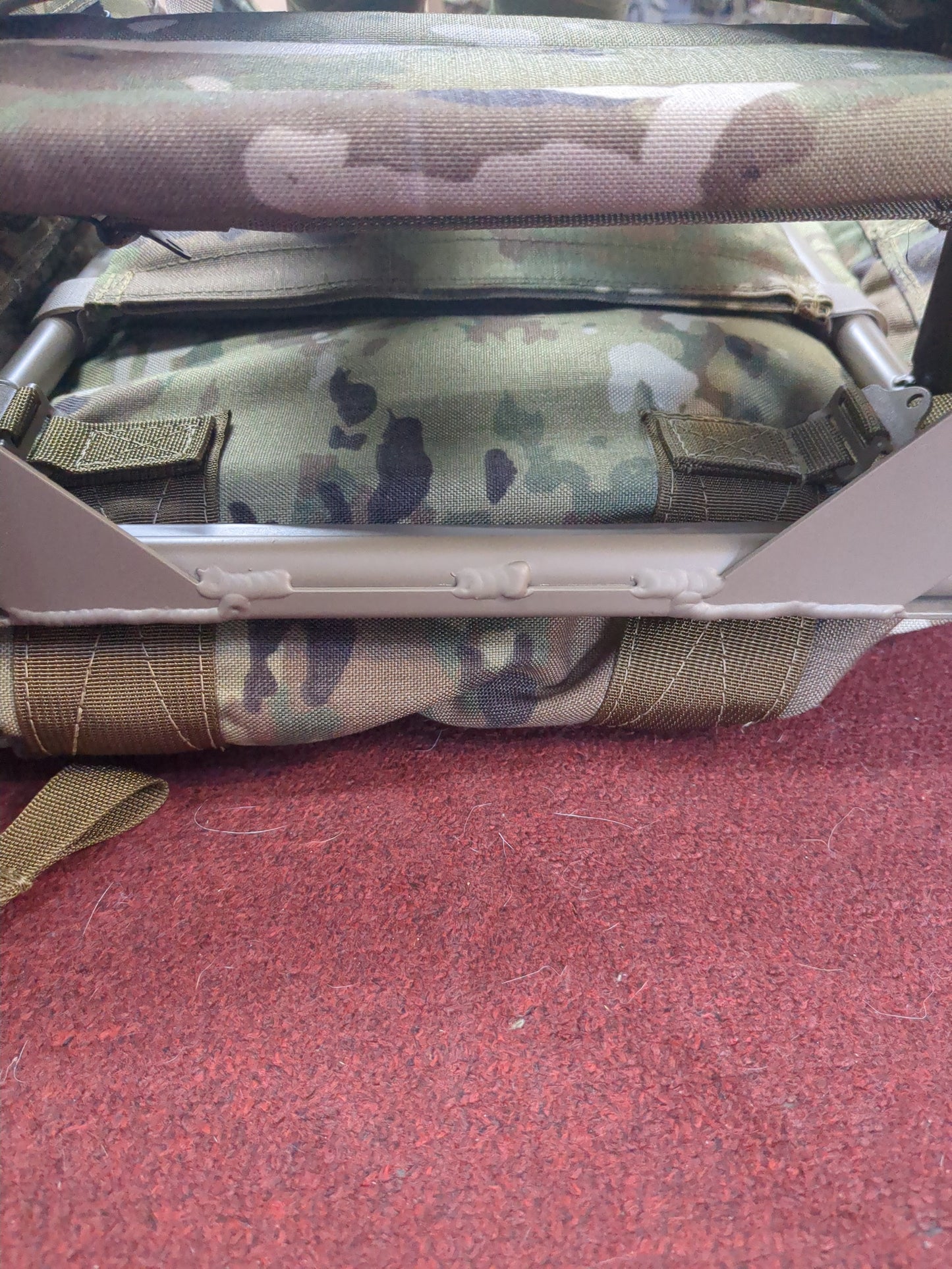 Grille Gibson Custom Ruck -  Built from Scratch - 9 Pocket Zippered Open from Bottom Malice Pack