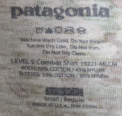Patagonia L9 Combat Shirt Small Regular (DC2-25Sep125)