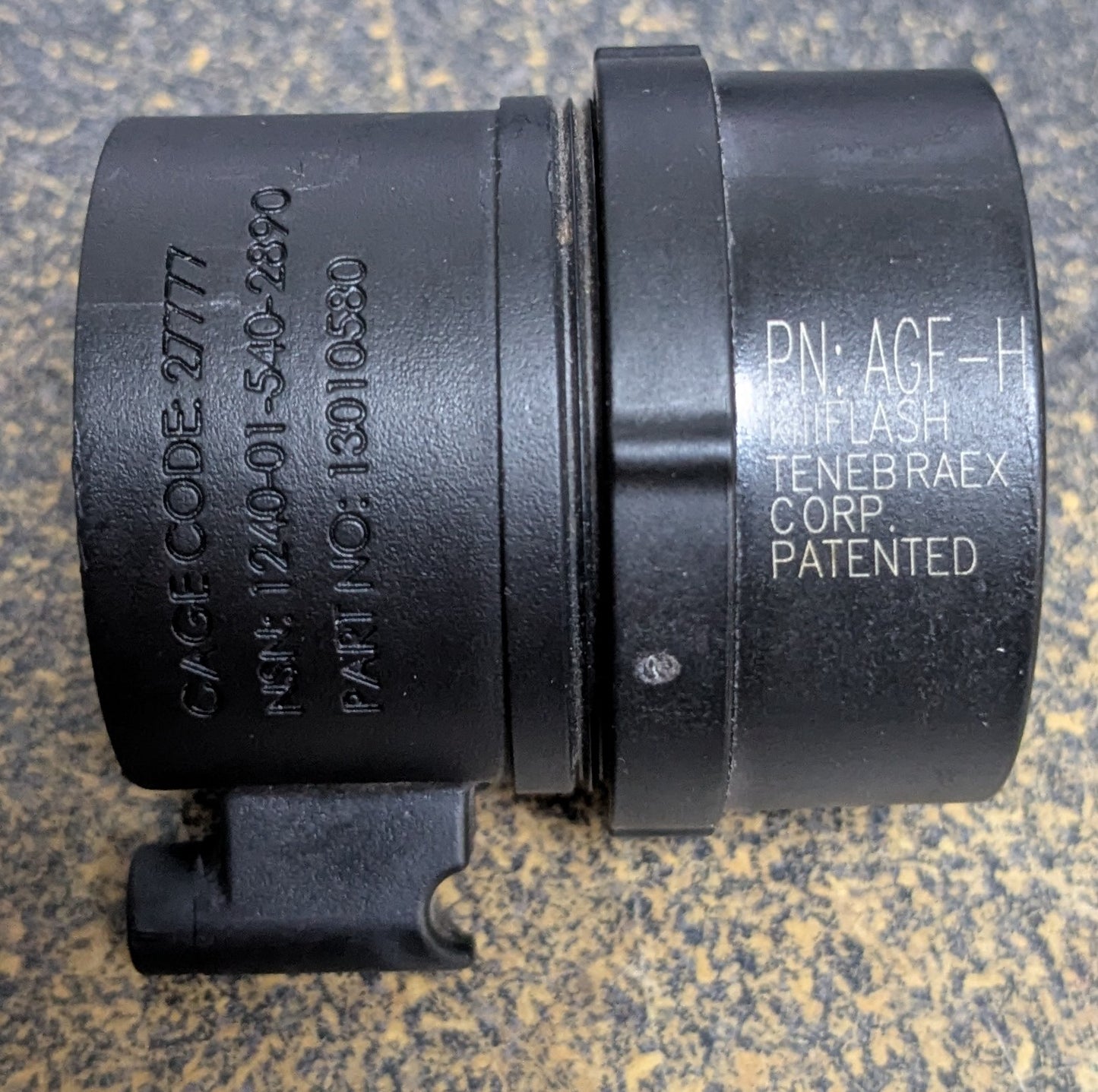 Trijicon Tennebrex KillFlash Anti-Reflection Device  (DB2-26Apr68)