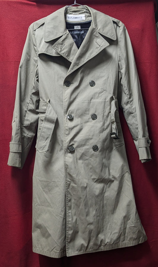 All Weather Coat, Men's 38L (fb12-25Jun86)