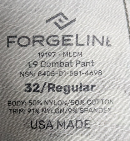 Patagonia Forgeline Level 9 Combat Pant 32 Regular (DC1-25Oct16)