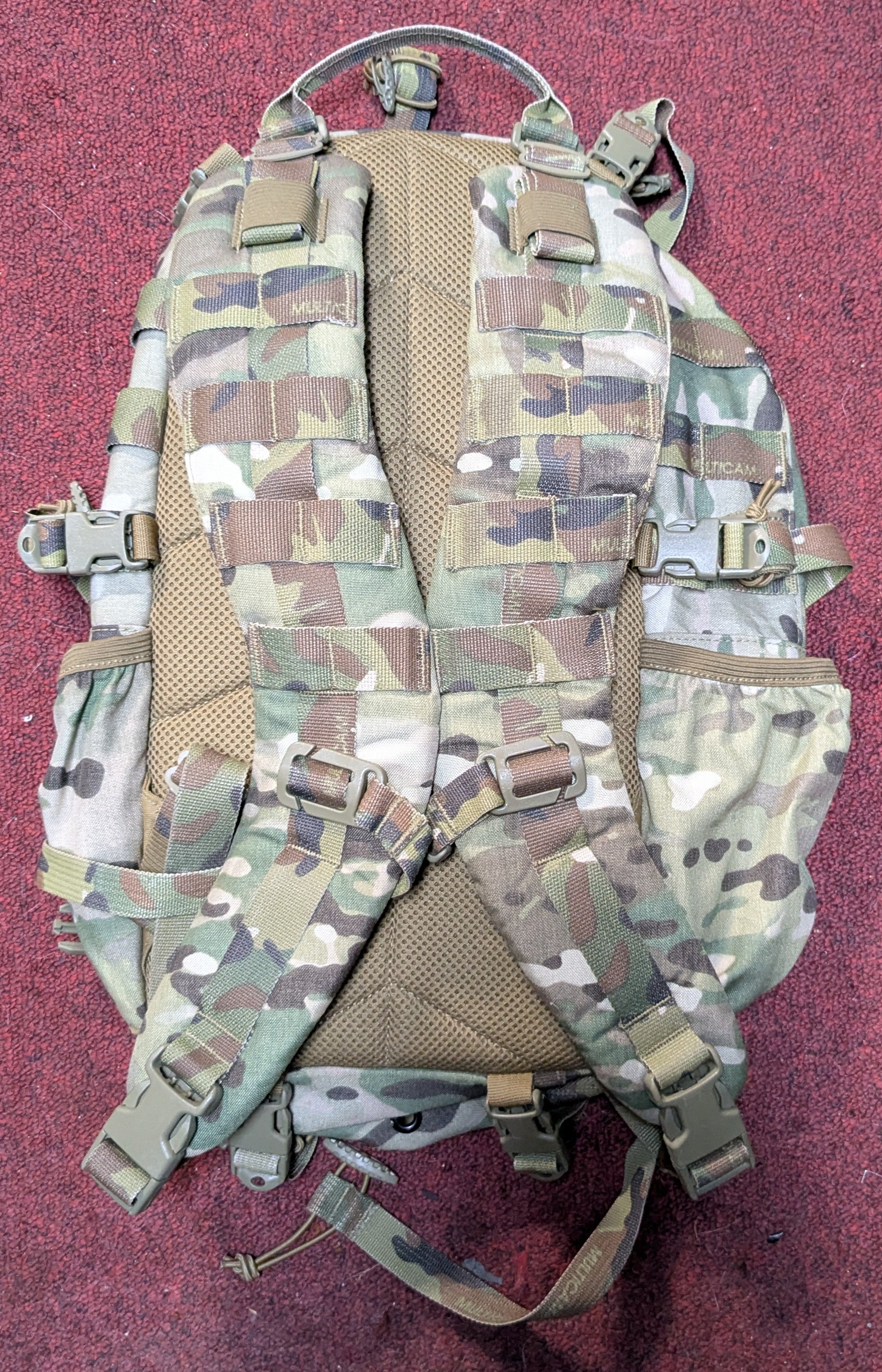 個人装備 TYR Assaulters Sustainment Pack Tyr Tactical Huron Sof Assaulters Sustainment Pack Multicam