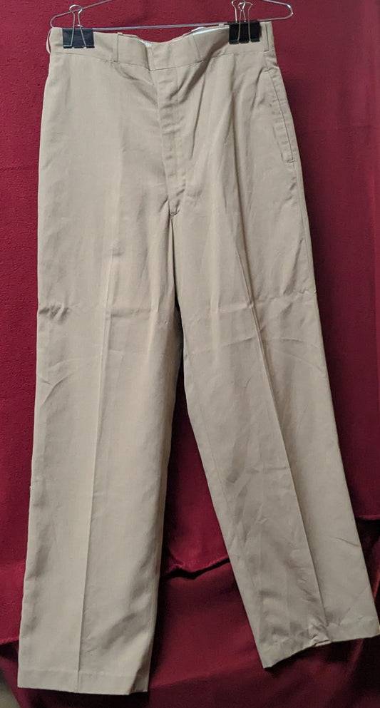 Vintage US Army Trousers Army Tan 445 32 x 38 (FB4-26Feb76)