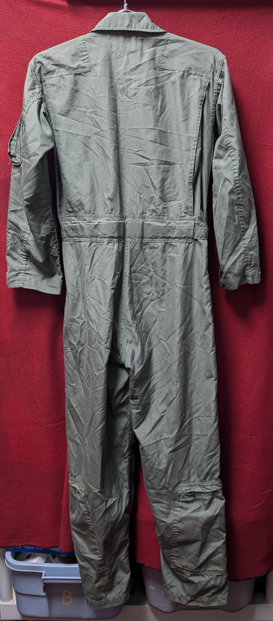 Coveralls, Flyers, Men's, Summer Fire Resistant 36 R (fb12-25Jun93)