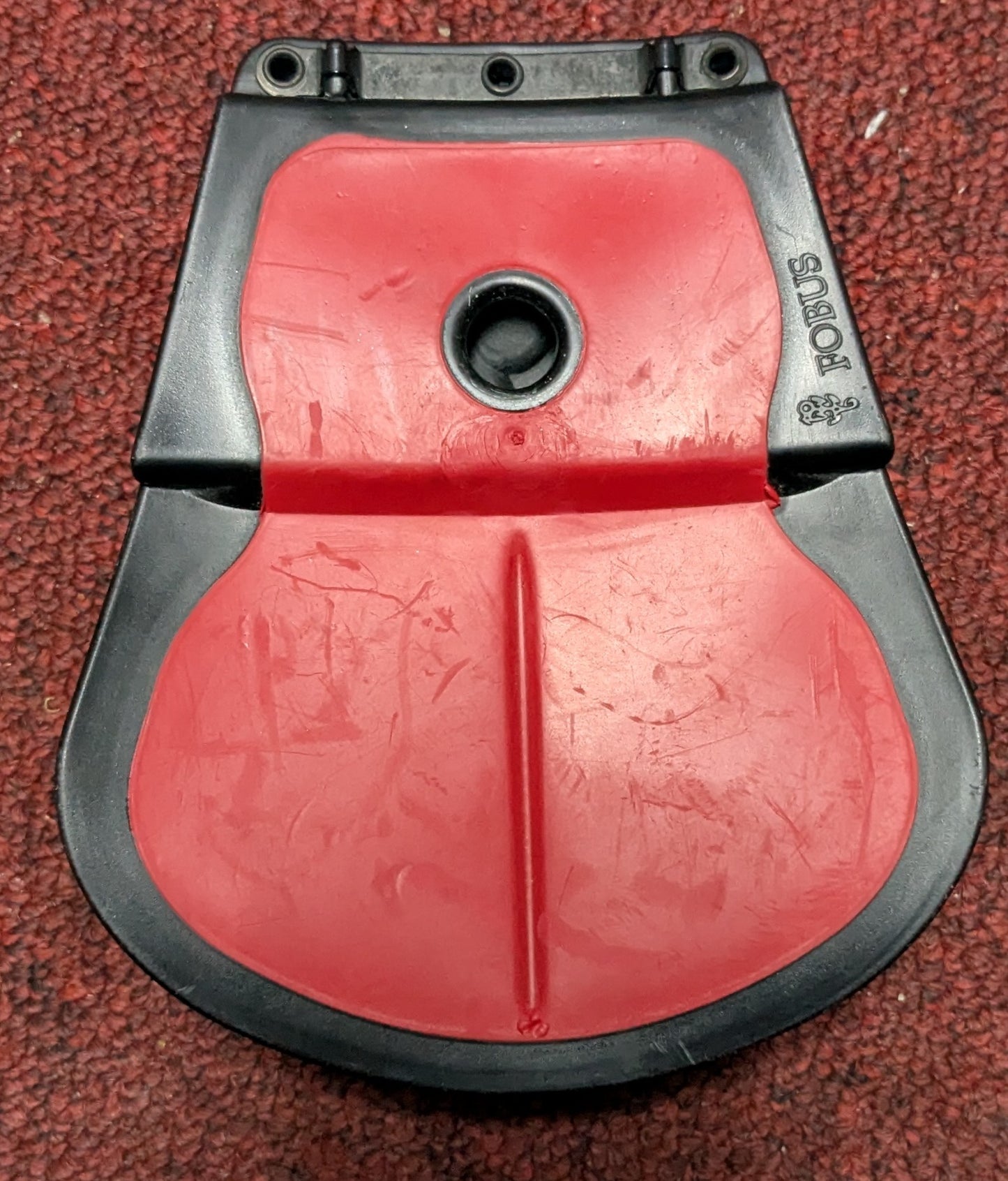 Fobus Paddle Holster C-21 1911 Black (DC11-26Feb04)