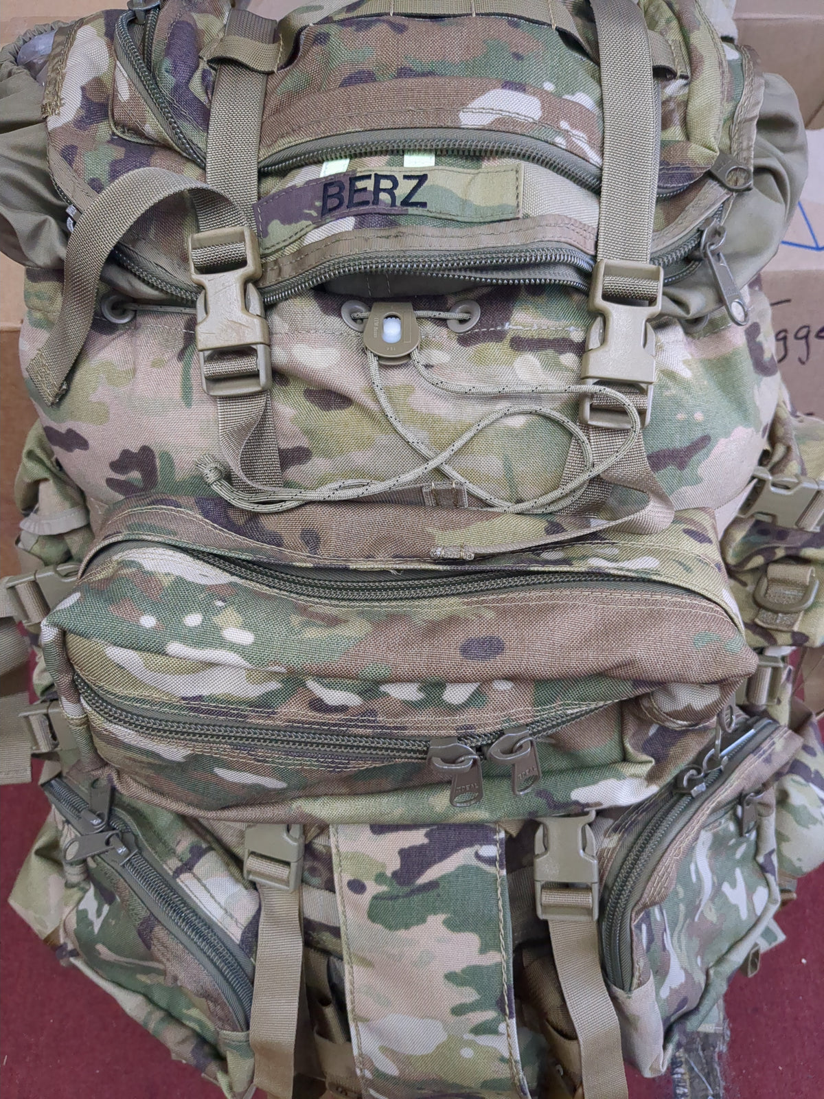 BERZ - SUT Custom 'Gibi-fied' OCP Large Molle II Ruck w/ NT & CE