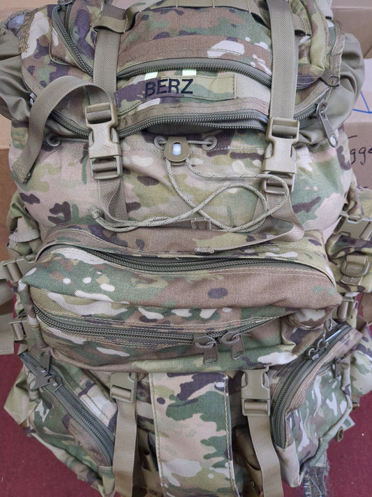 BERZ - SUT Custom 'Gibi-fied' OCP Large Molle II Ruck w/ NT & CE