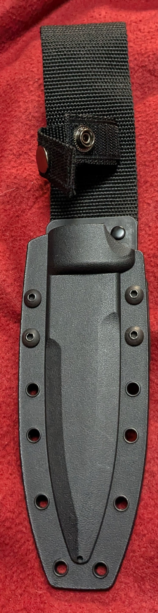 NOS Sheath Seal Pup Hard Nylon 6" Blade Depth (ab01-25APR92)