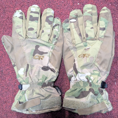NOS Outdoor Research Poseidon Intermediate Cold Weather GoreTex Gloves Large (DA10-25Aug40)