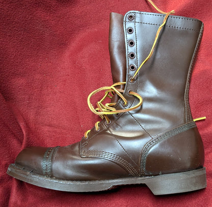 NOS Corcoran Mens 10" Historic Brown Jump Boots Mens 10.5 E (fa08-25APR102)