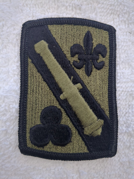 US Army 42nd Field Artillery BDE Subdued SewOn (WSB12-42ndField)