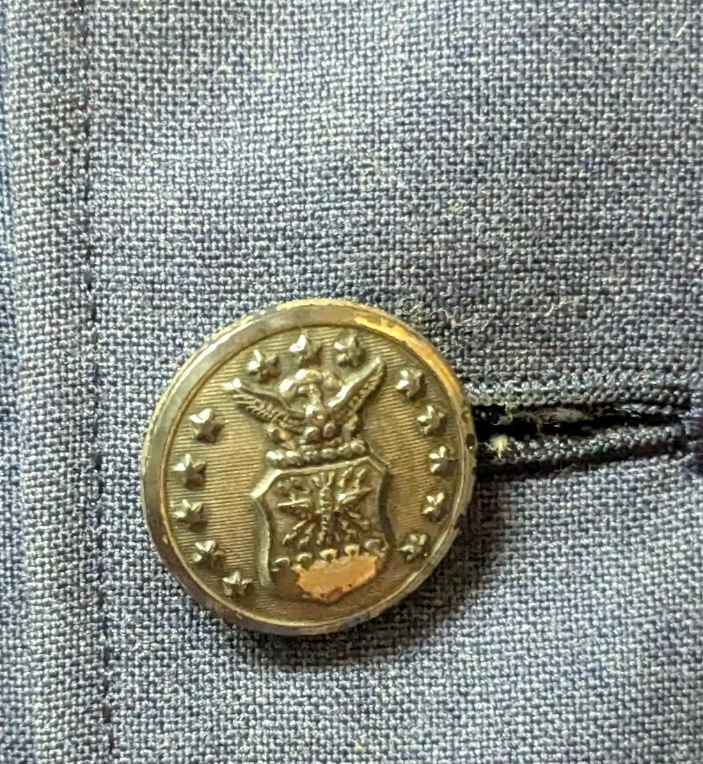US Air Force Vintage WW2 Uniform Jacket (FB2-26Feb53)
