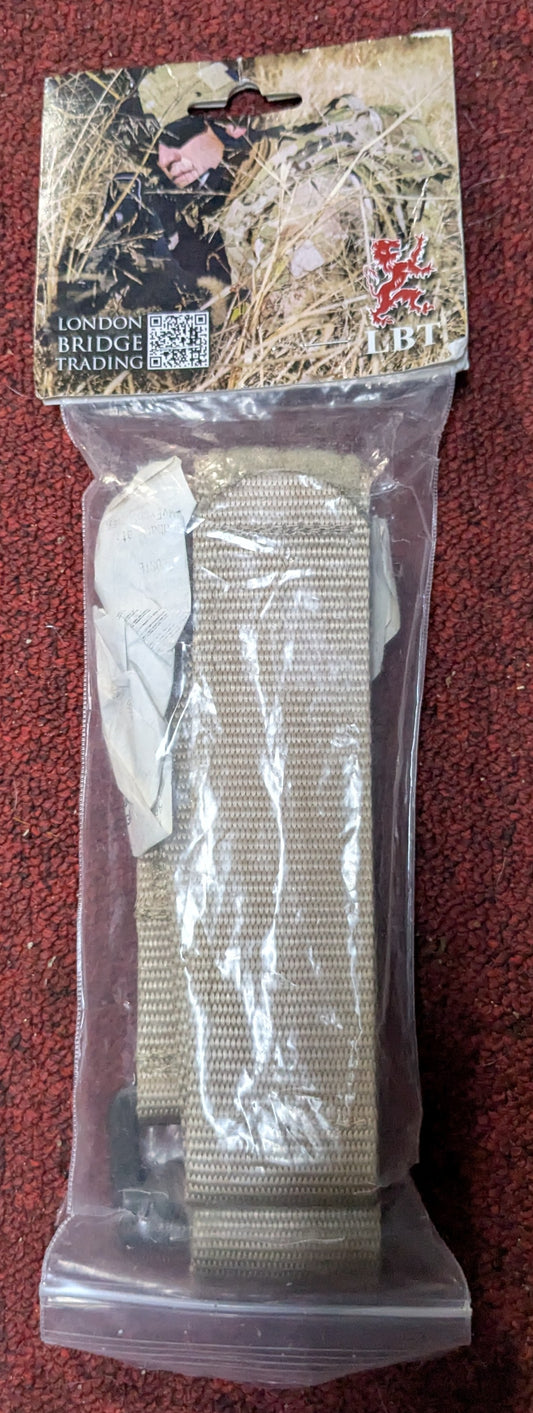 NWT London Bridge Trading LBT Rigger Belt Desert Sand (AA05-26May37)