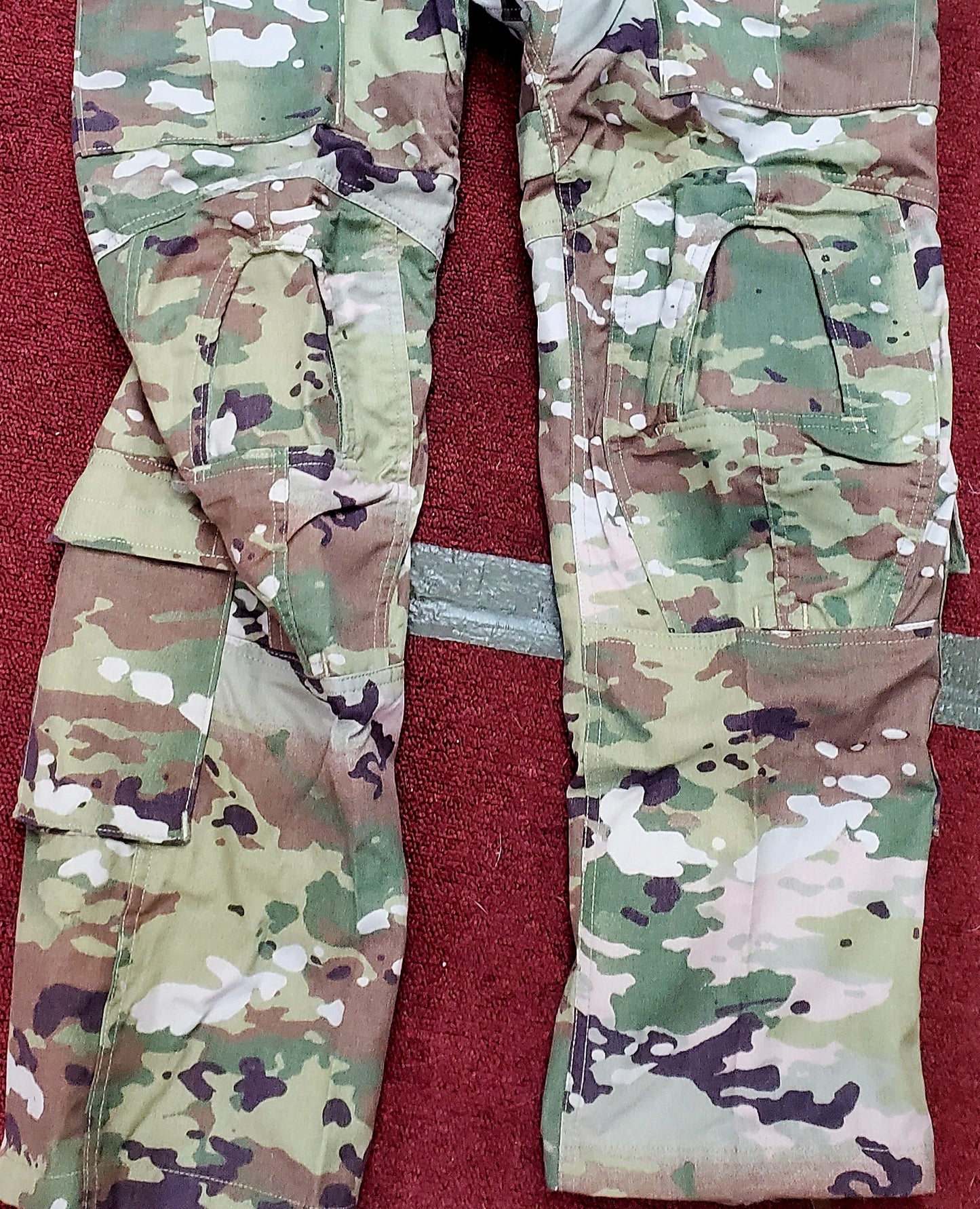 NWT US Army Deployment Medium Regular FRAC Combat Pants w/ knee pad pockets