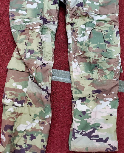 NWT US Army Deployment Medium Regular FRAC Combat Pants w/ knee pad pockets