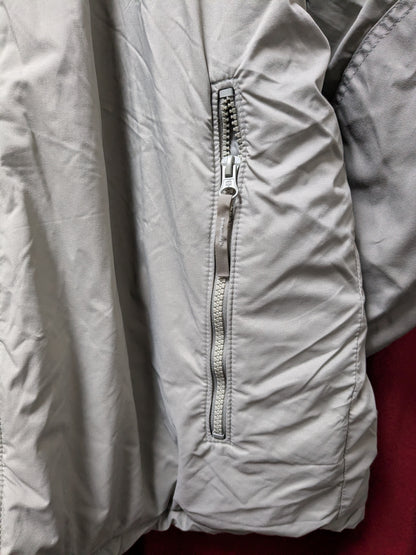 NOS Primaloft Level 7 Parka ECWS Large Regular Marshmellow Jacket (apg02)