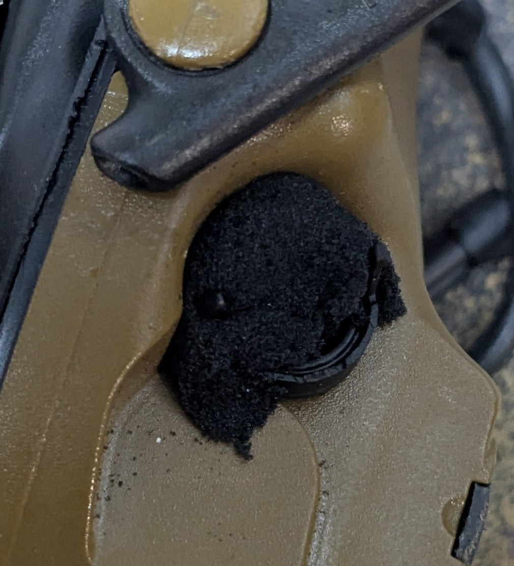 Peltor Comtac Dual Comm Headset with Nexus PTT Adapter (FA4-25Nov22)