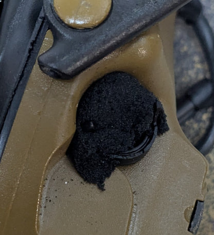 Peltor Comtac Dual Comm Headset with Nexus PTT Adapter (FA4-25Nov22)