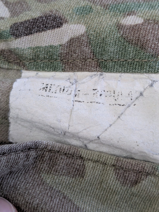 US Army Deployment Medium Regular FRAC Combat Pants Used (db09-apg13)