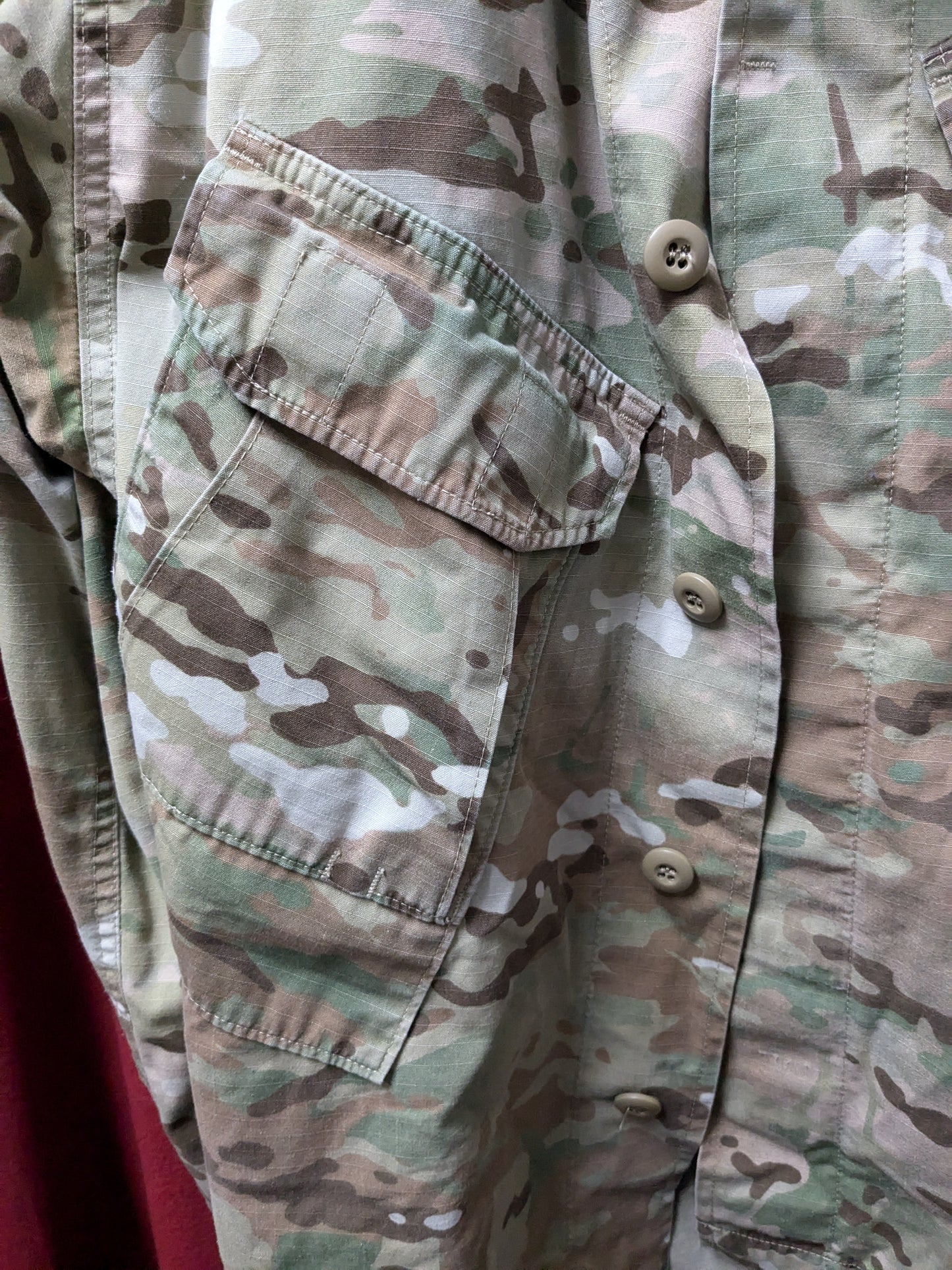NOS Crye G4 Precision Multicam Desert Camo Blouse (ab04-25APR90)