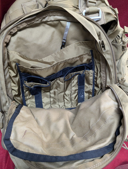 NOS Camelbak Maximum Gear BFM Airborne Jump Pack Coyote Brown 72 Hour Assault Pack (CA04-25APR44)