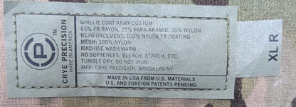 NWT Crye Precision Base Layer Custom Ghillie Pants and Coat OCP Multicam XL-R (ab14-25Jul2)