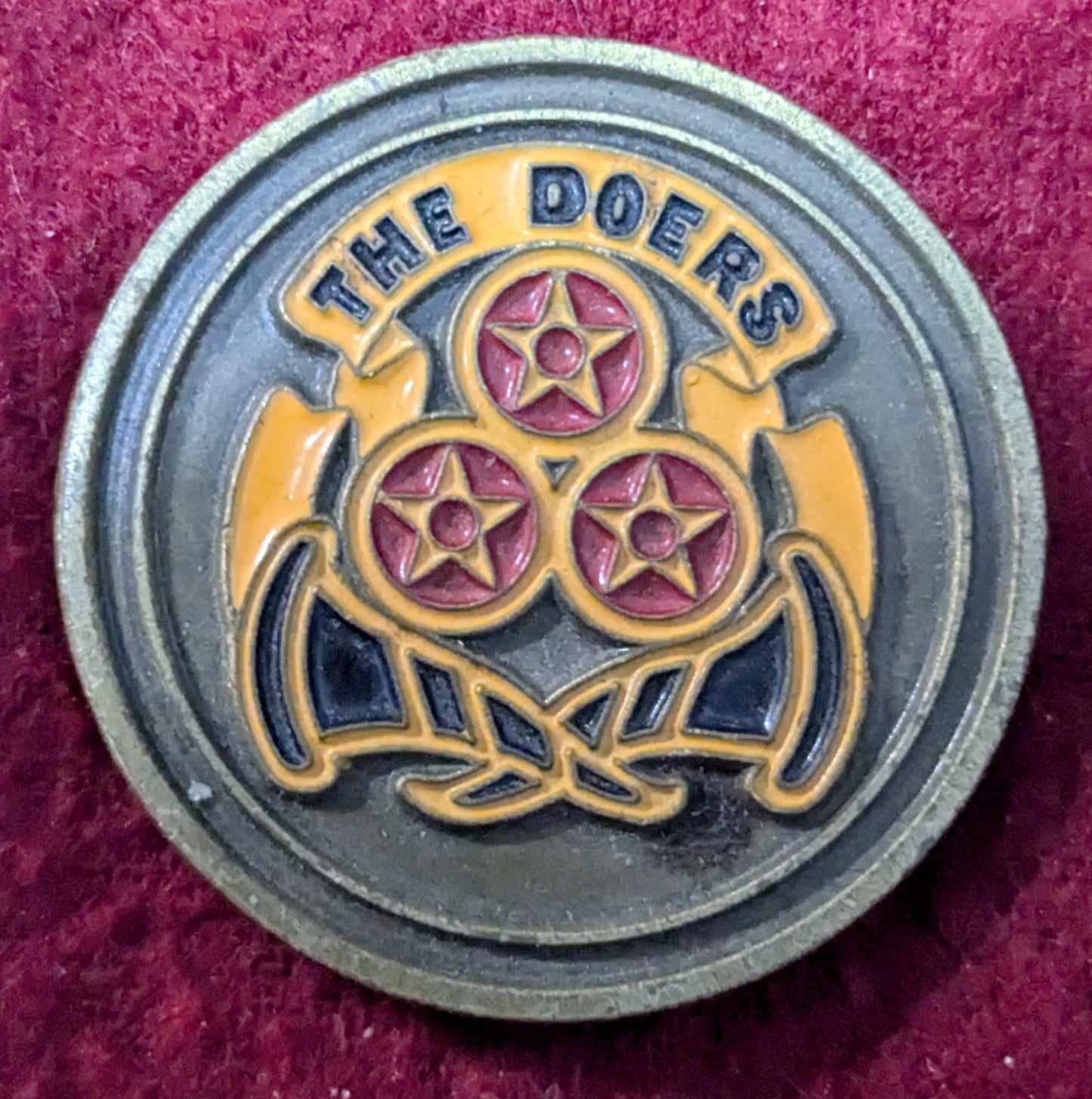 Challenge Coin  The Doers Ft. Eustis VA 6th Trans (chcc-25May11)