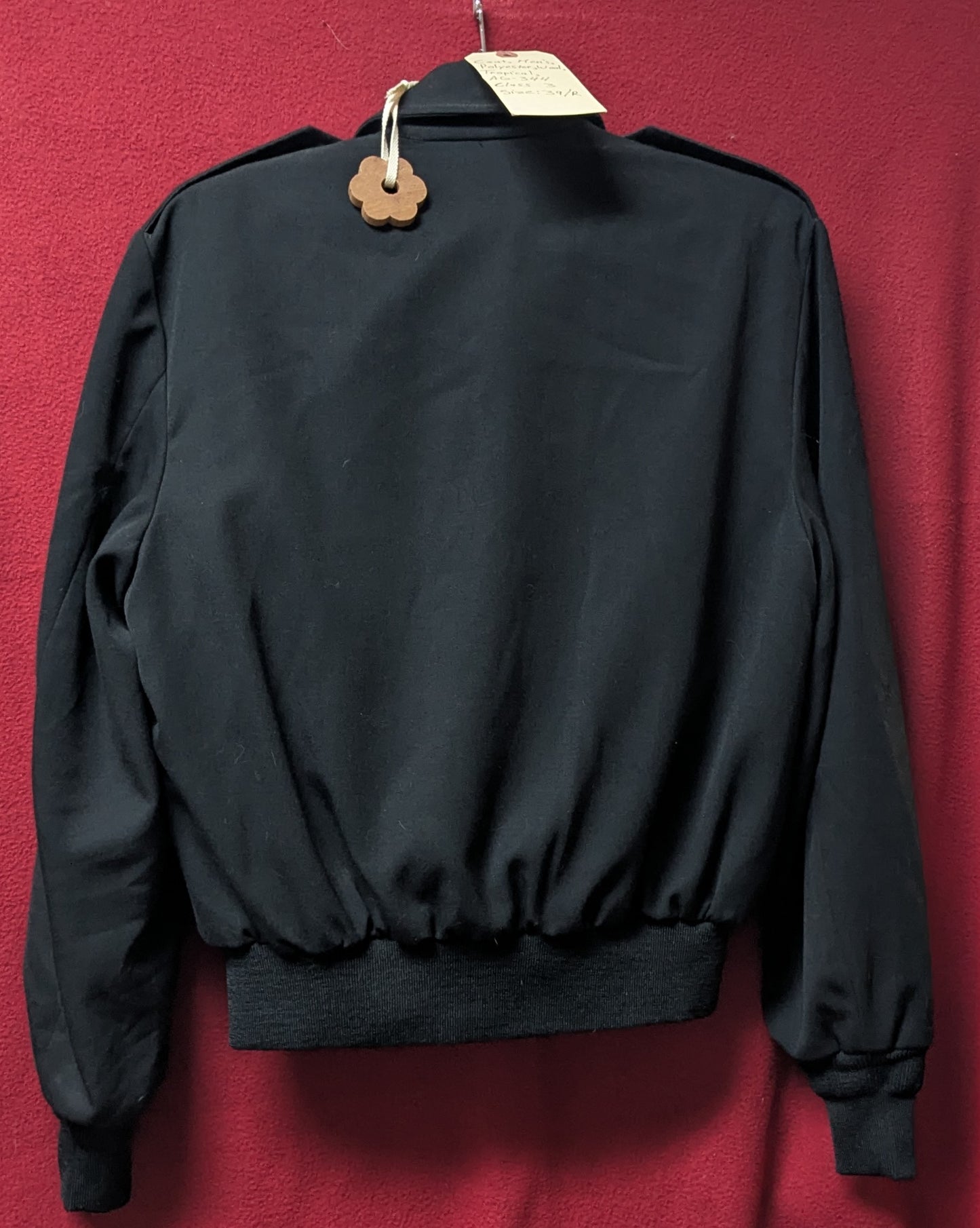 Sidran Windbreaker Female Enlisted w/Removable Liner, Black, 14R (FB2-26Feb52)