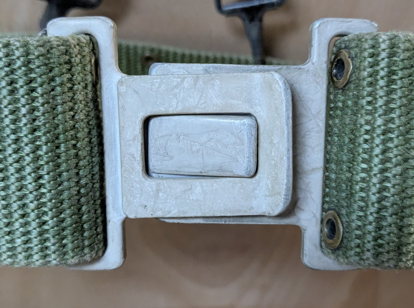 OD Pistol Web Belt w/Suspender Harness (26Jun02)