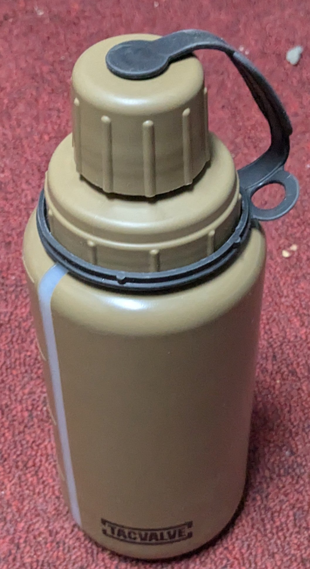 TacValve Modcan Quickshot 1QT Canteen Coyote (DB2-26Apr39)