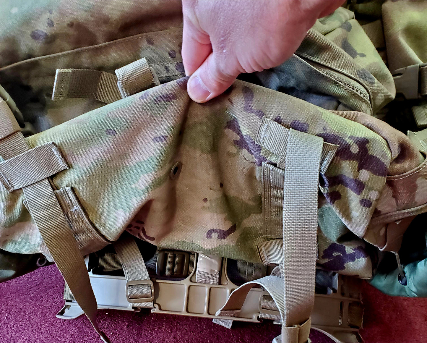 YOUNG - Customer Mail-In 'Ranger Ready' OCP Molle II Ruck