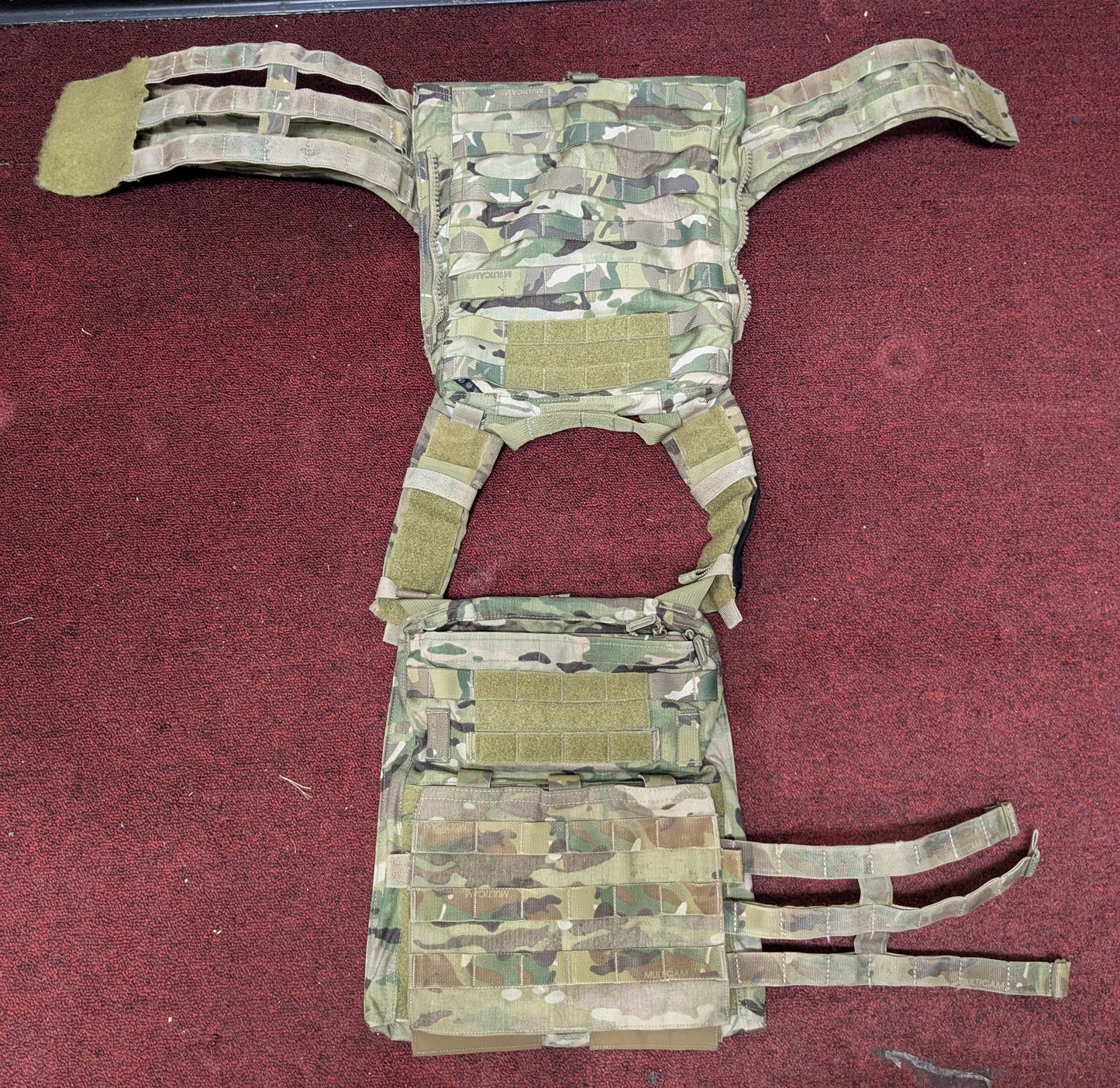Crye Precision Adaptive Vest AVS MBAV Multicam OCP (25MAR16)