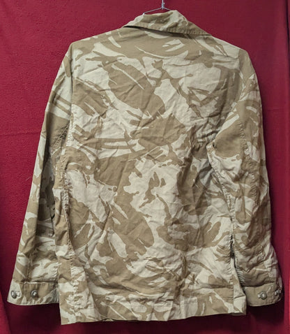British Army Combat Jacket Tropical Desert DP (AB16-25Jul76)