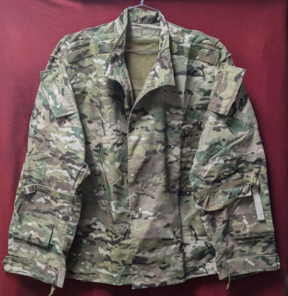 NWT Crye Precision Base Layer Custom Ghillie Pants and Coat OCP Multicam XL-R (ab14-25Jul2)