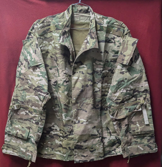 NWT Crye Precision Base Layer Custom Ghillie Pants and Coat OCP Multicam XL-R (ab14-25Jul2)