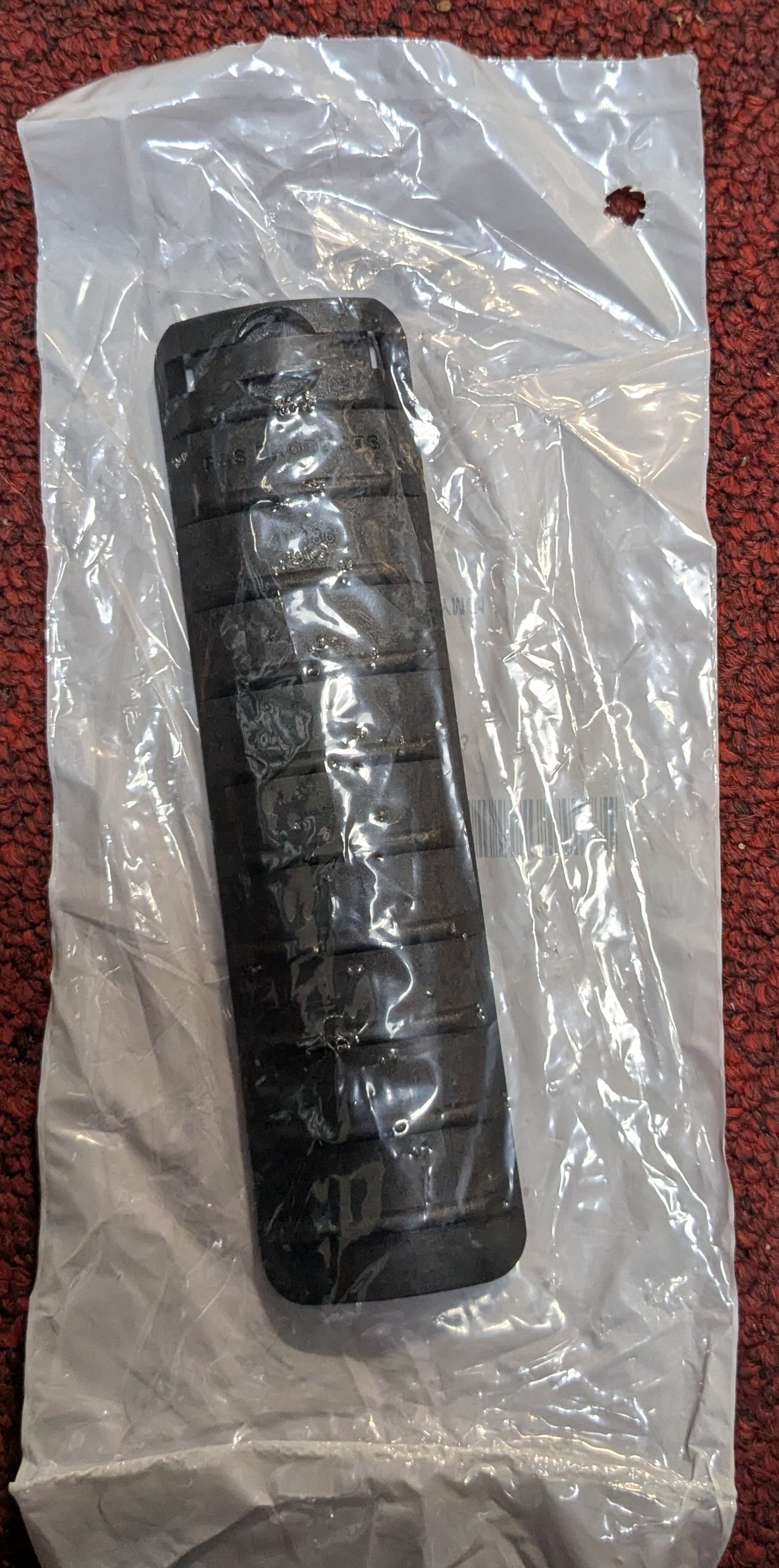 P&S 9 Rib Rail Guard Black (FA8-25Nov05)